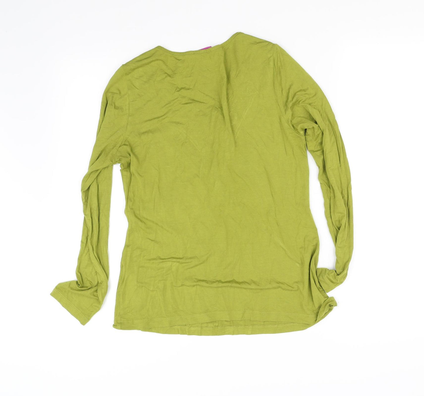 Per Una Womens Green   Pullover Jumper Size 14