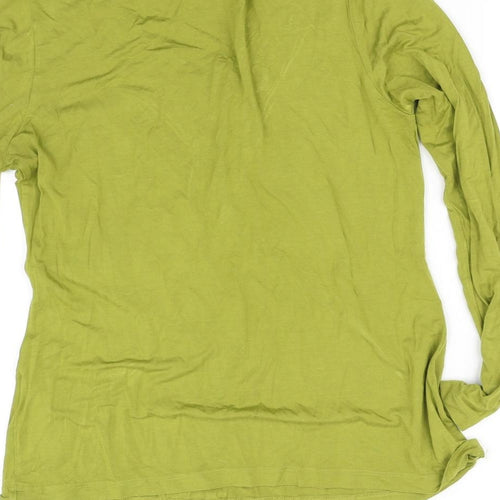 Per Una Womens Green   Pullover Jumper Size 14