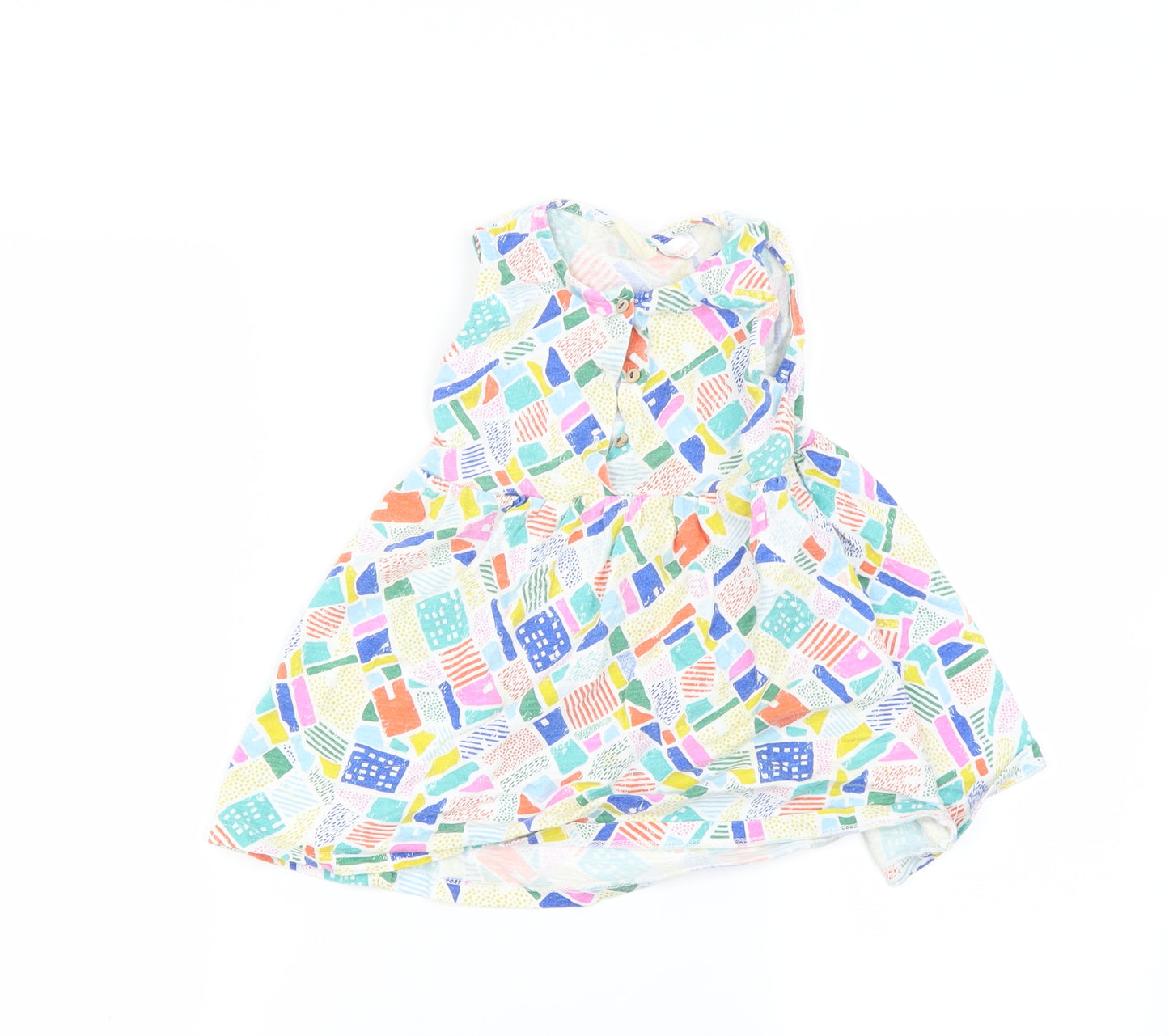 Zara  Multicoloured Animal Print  A-Line  Size 18-24 Months