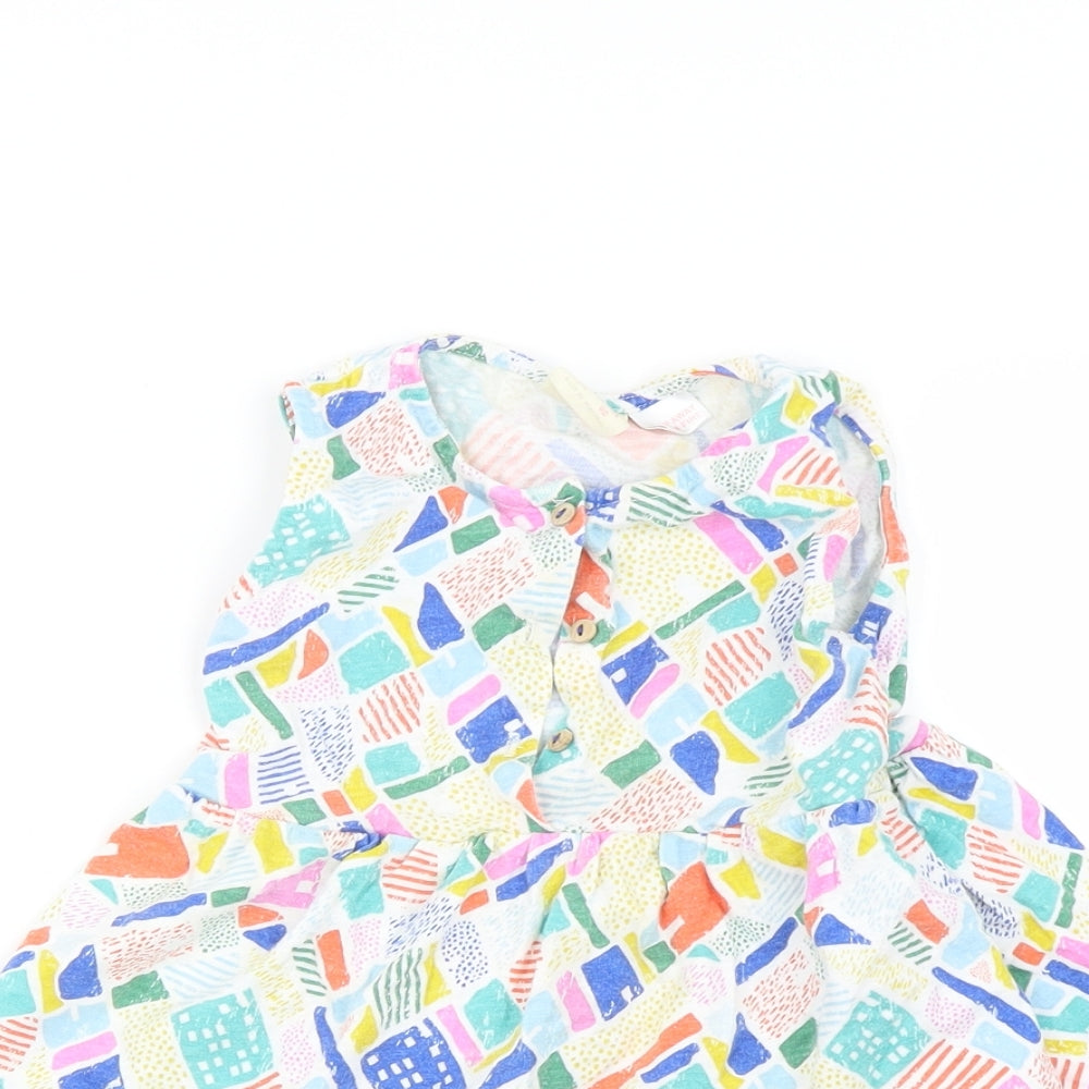 Zara  Multicoloured Animal Print  A-Line  Size 18-24 Months