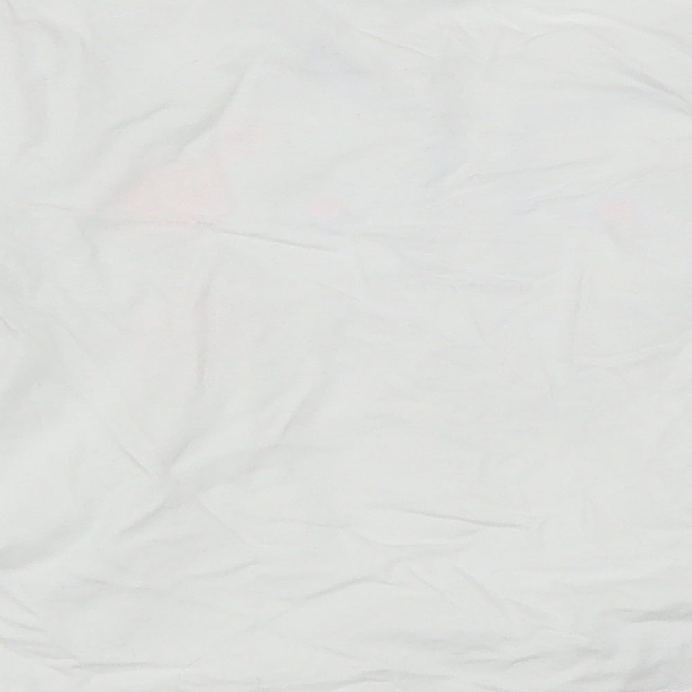 Zara Girls White   Basic T-Shirt Size 18-24 Months