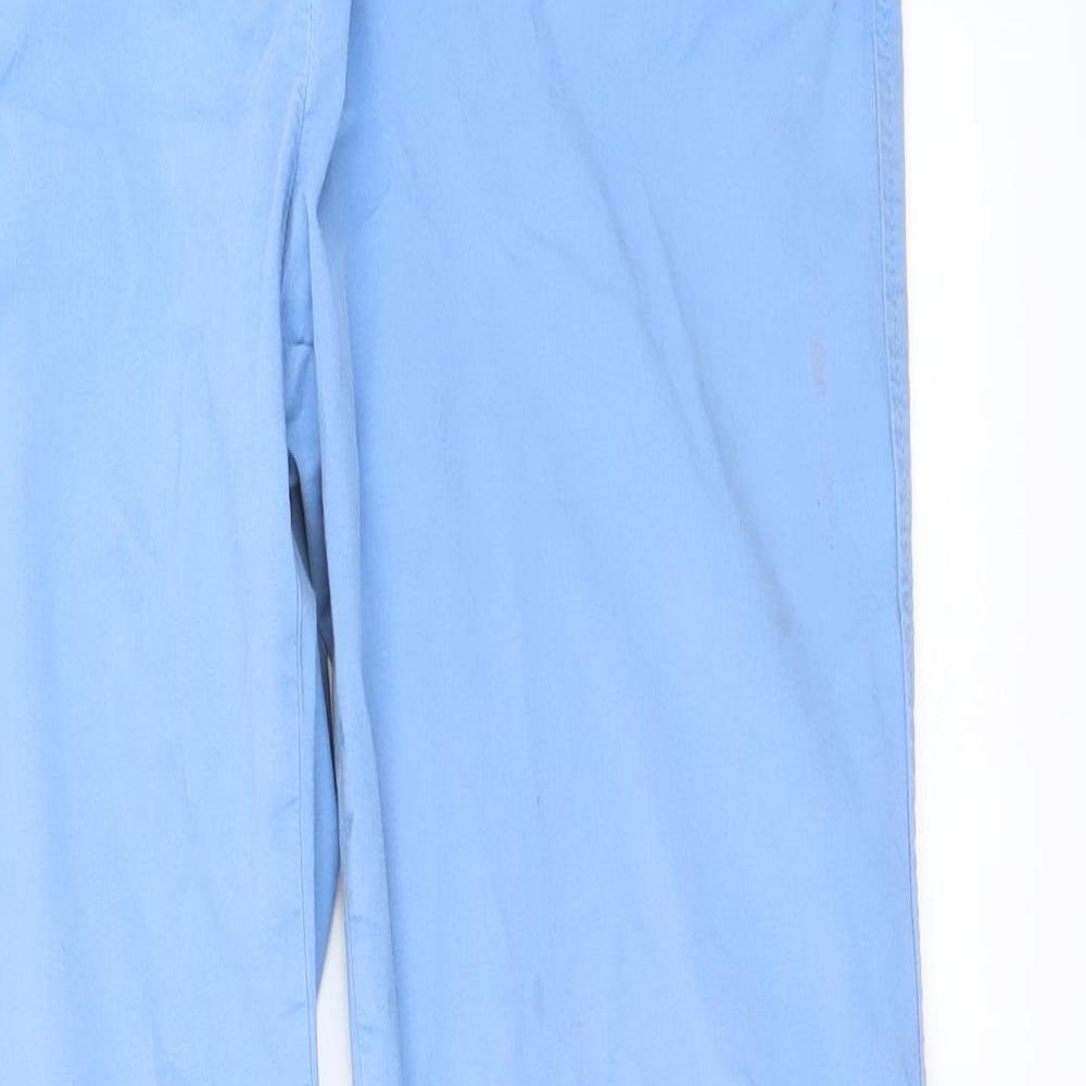 Jigsaw Womens Blue   Trousers  Size 14 L30 in