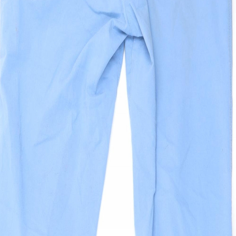 Jigsaw Womens Blue   Trousers  Size 14 L30 in