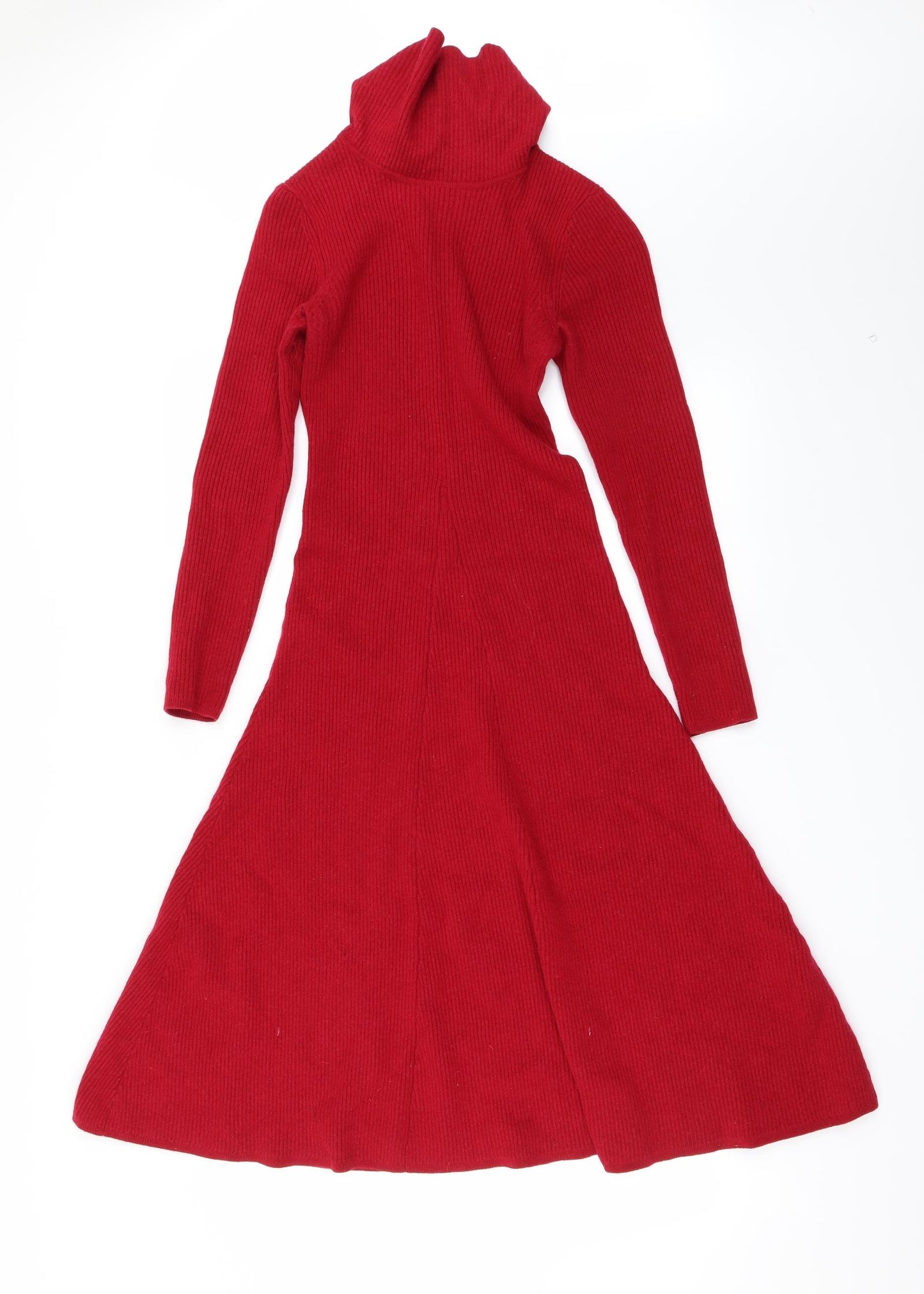 Karen Millen Womens Red   Fit & Flare  Size XS