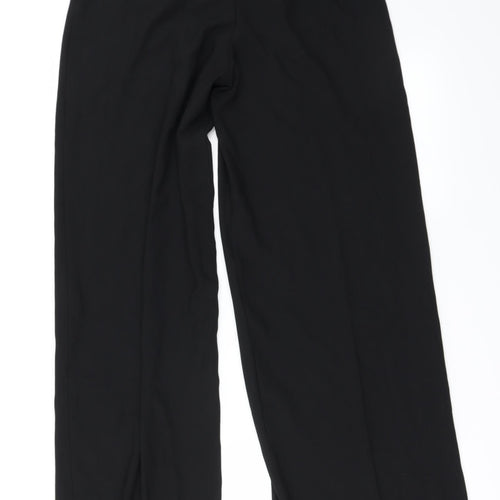 Preworn Womens Black   Trousers  Size S L28 in