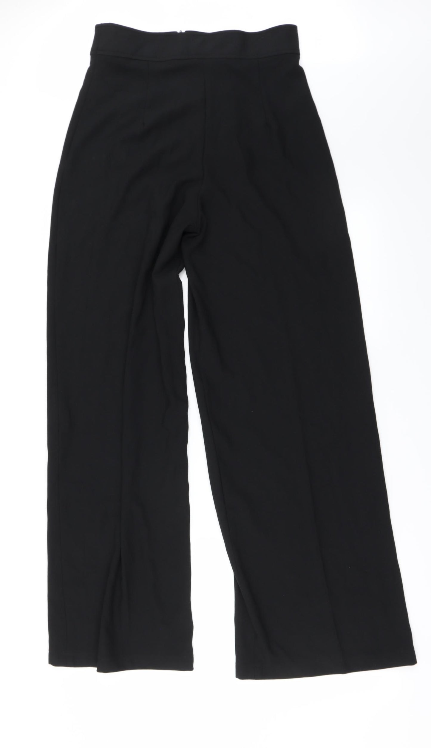 Preworn Womens Black   Trousers  Size S L28 in