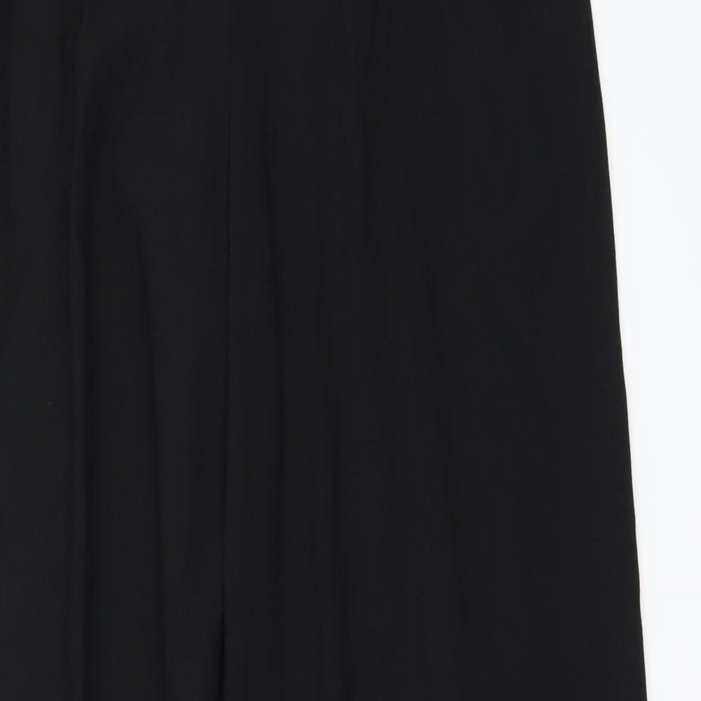 Preworn Womens Black   Trousers  Size S L28 in