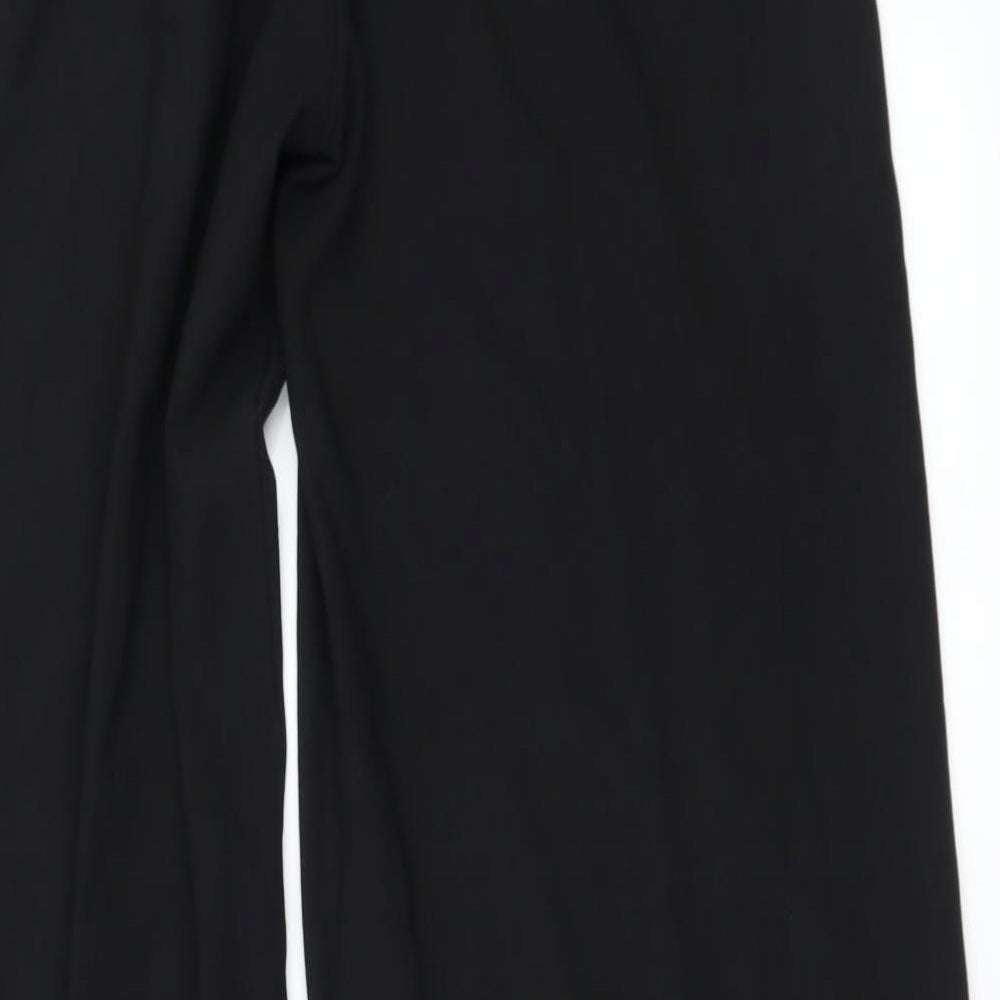 Preworn Womens Black   Trousers  Size S L28 in