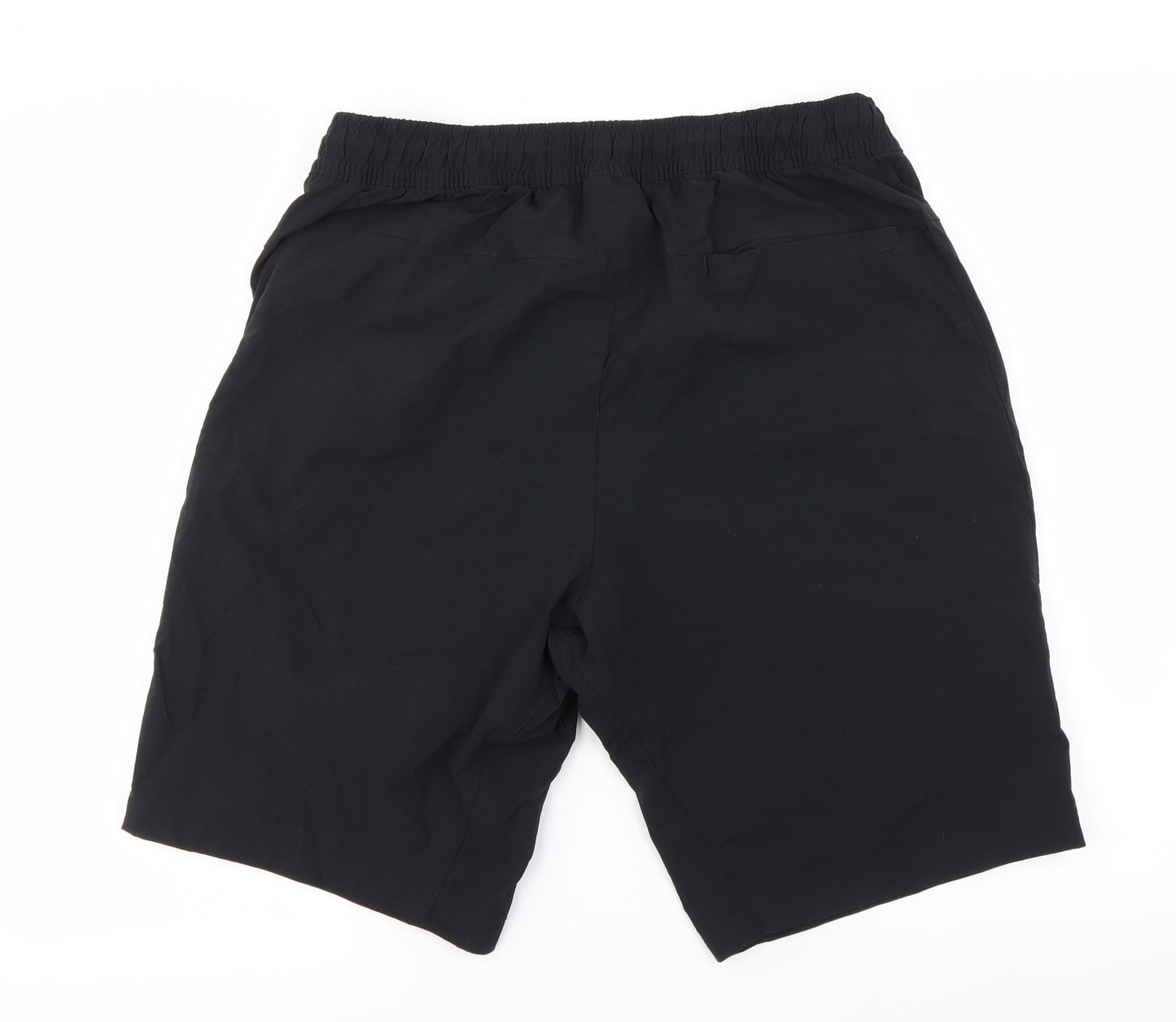 Nike Mens Black   Sweat Shorts Size L