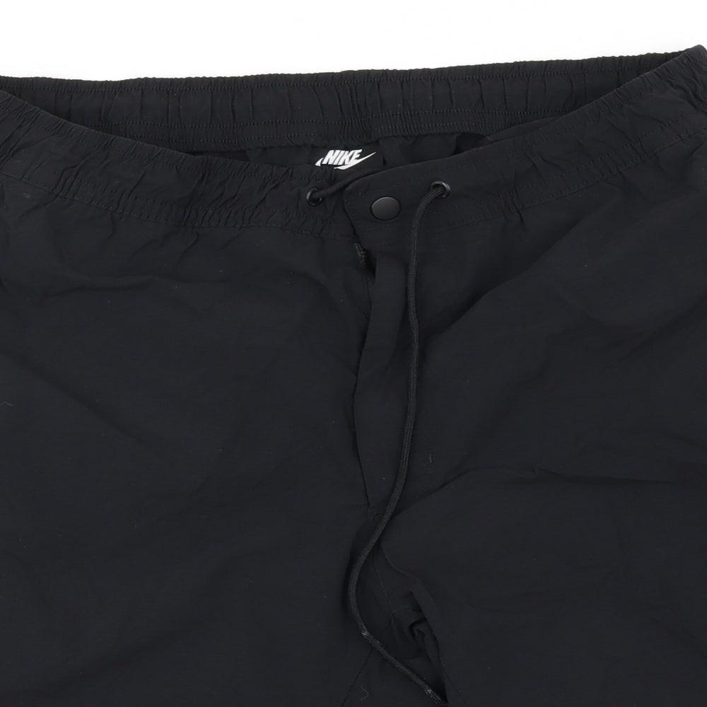 Nike Mens Black   Sweat Shorts Size L