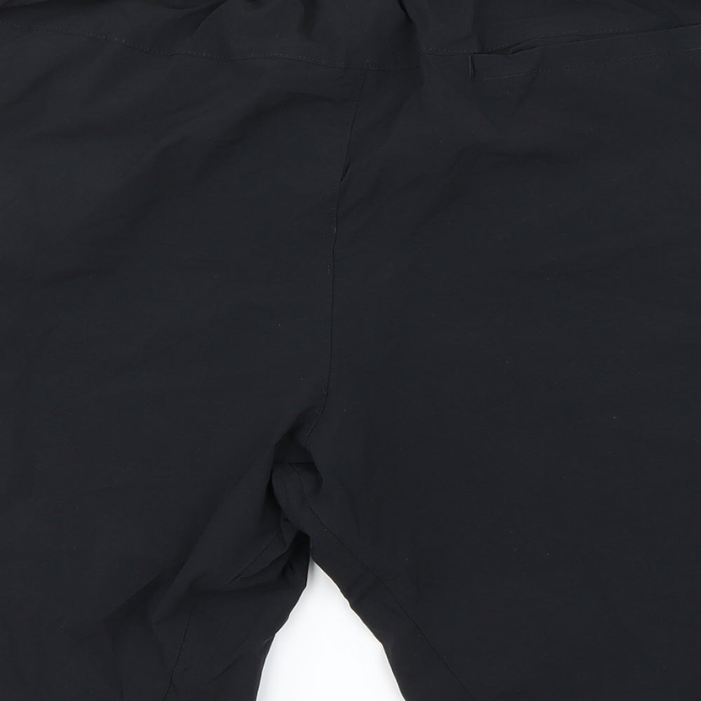 Nike Mens Black   Sweat Shorts Size L