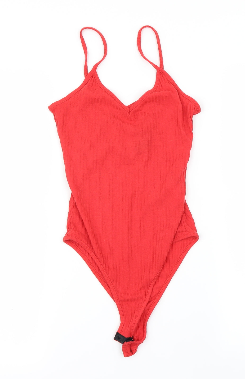 new look  Womens Red   Bodysuit One-Piece Size 8