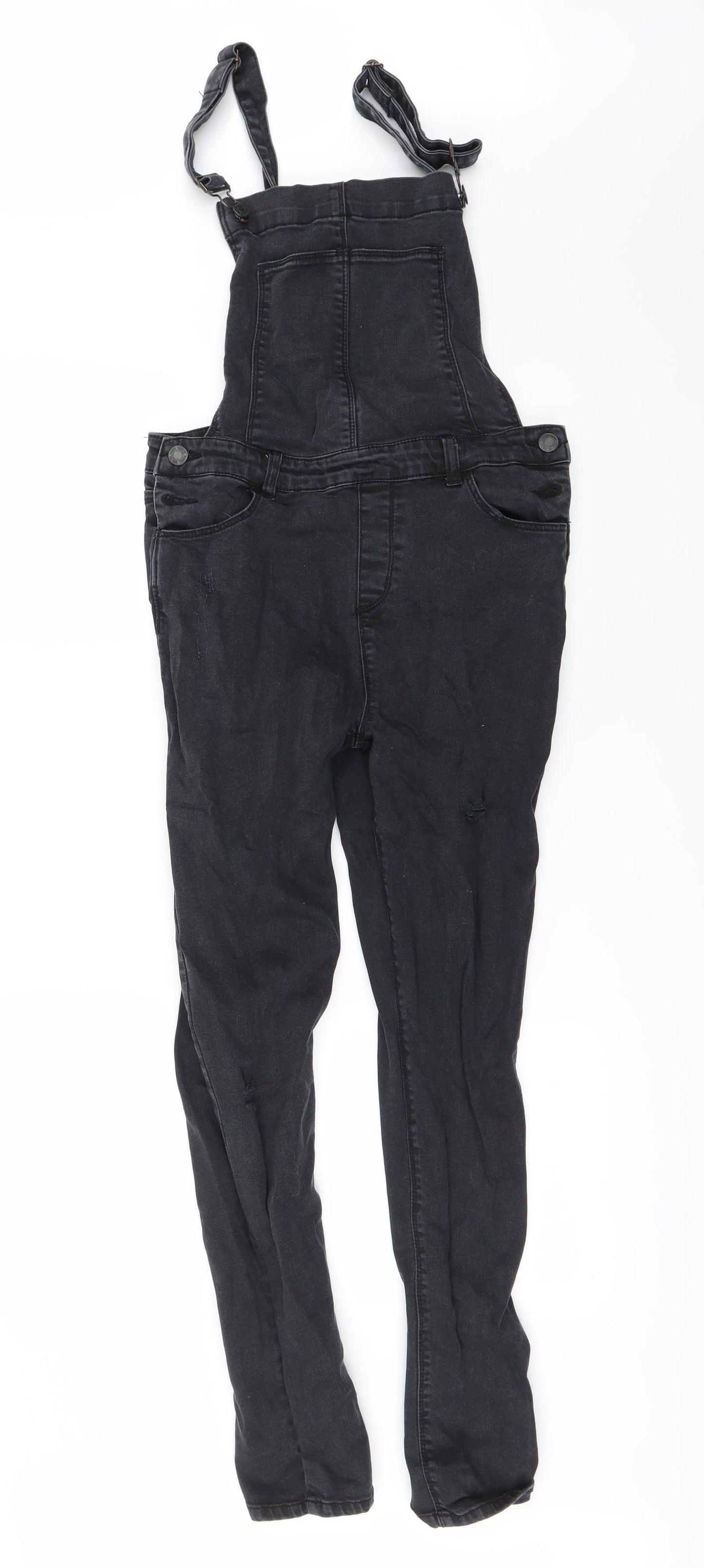 denim co Womens Black   Jumpsuit One-Piece Size 10