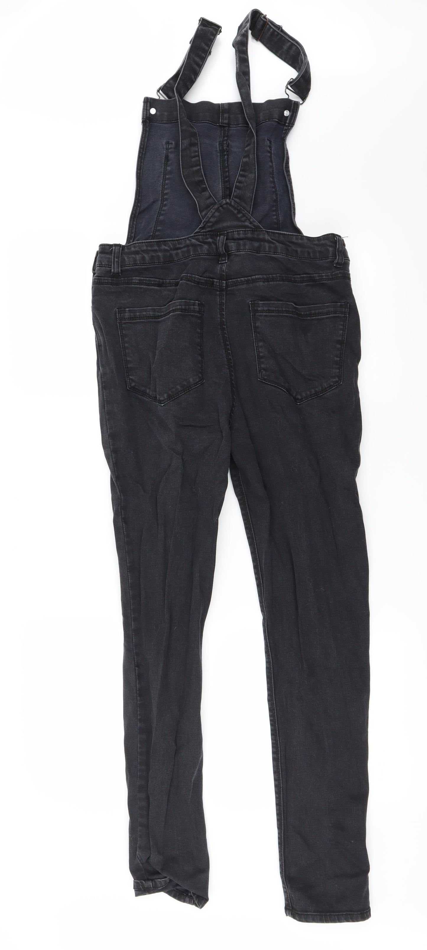 denim co Womens Black   Jumpsuit One-Piece Size 10
