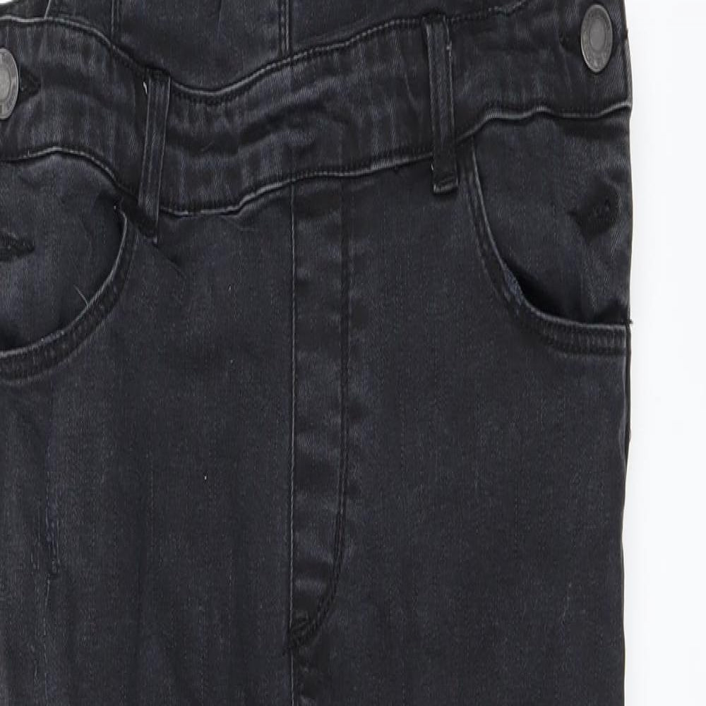 denim co Womens Black   Jumpsuit One-Piece Size 10