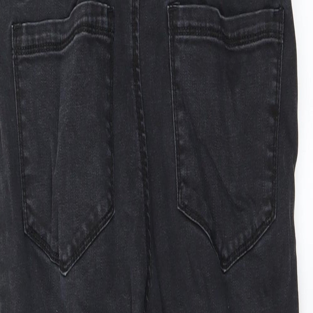 denim co Womens Black   Jumpsuit One-Piece Size 10