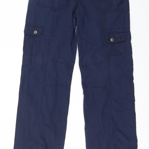 MANTARAY Womens Blue   Trousers  Size 10 L27 in