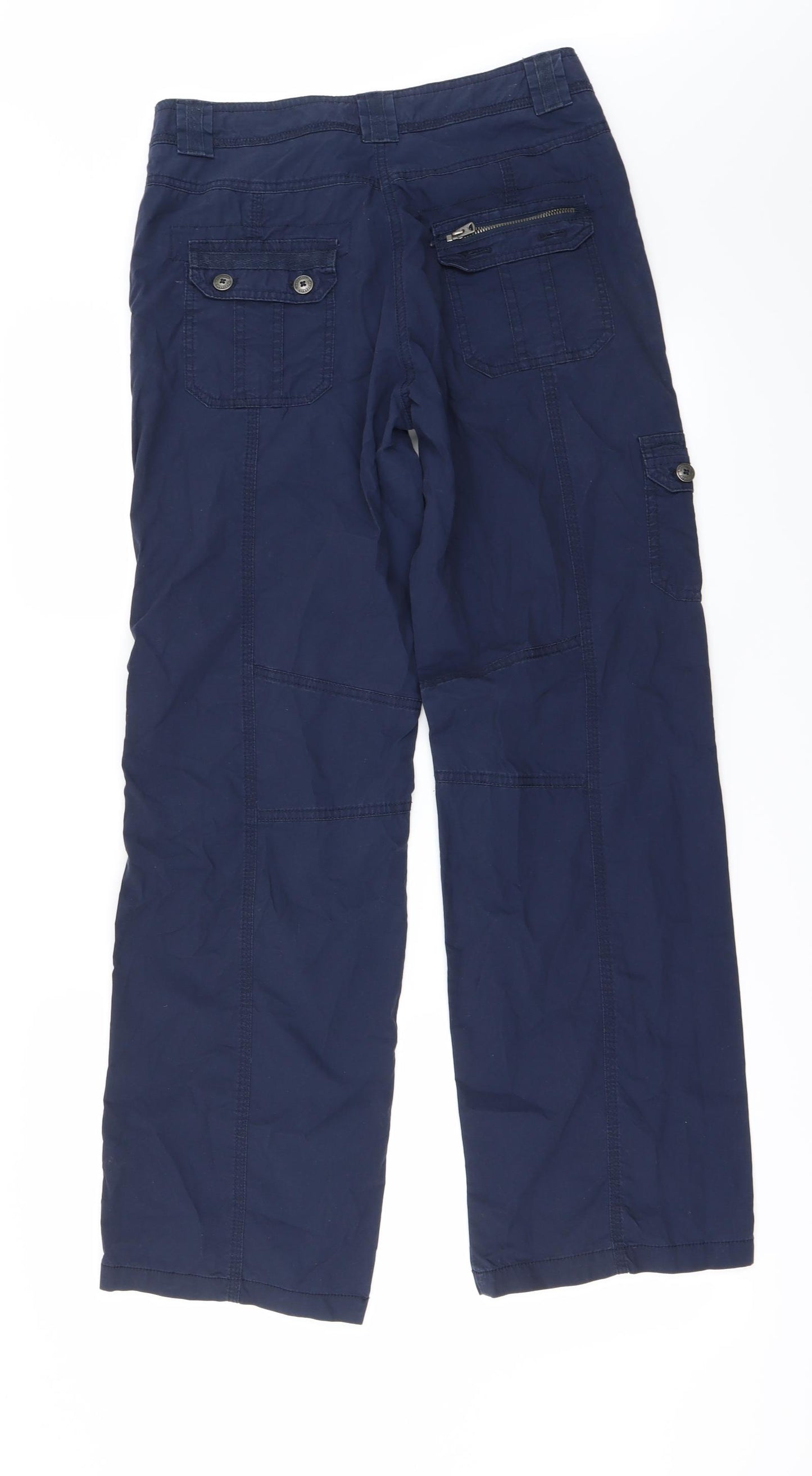 MANTARAY Womens Blue   Trousers  Size 10 L27 in