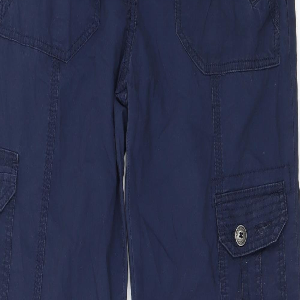 MANTARAY Womens Blue   Trousers  Size 10 L27 in