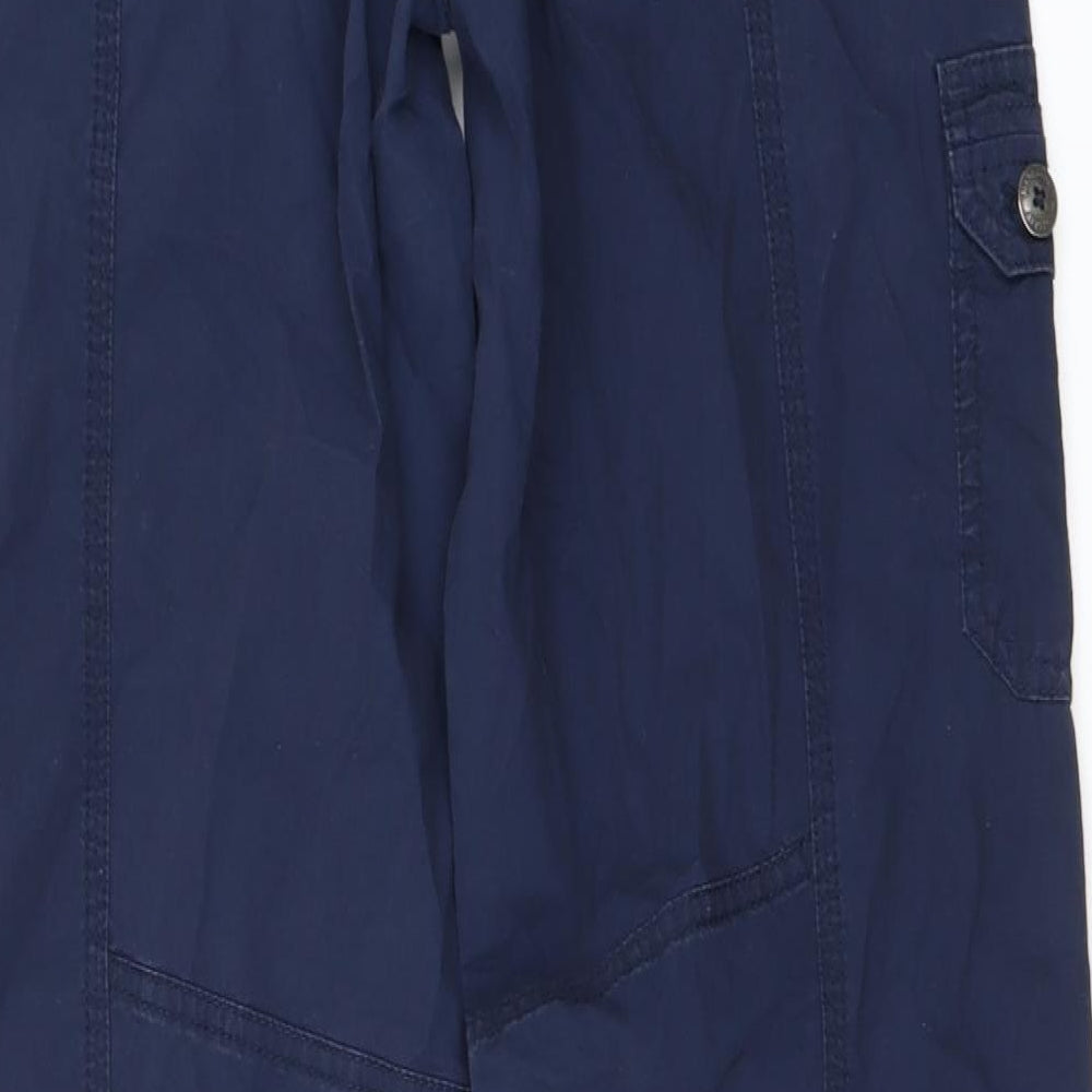 MANTARAY Womens Blue   Trousers  Size 10 L27 in