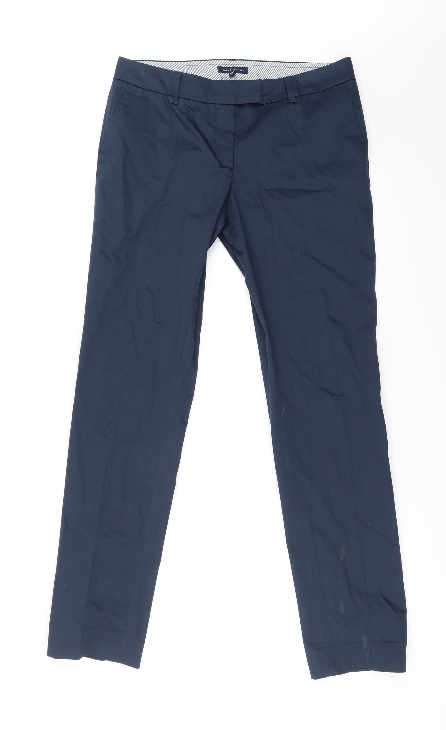 Tommy Hilfiger Womens Blue   Trousers  Size 8
