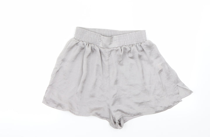 Preworn Womens Grey Hot Pants Shorts Size 8