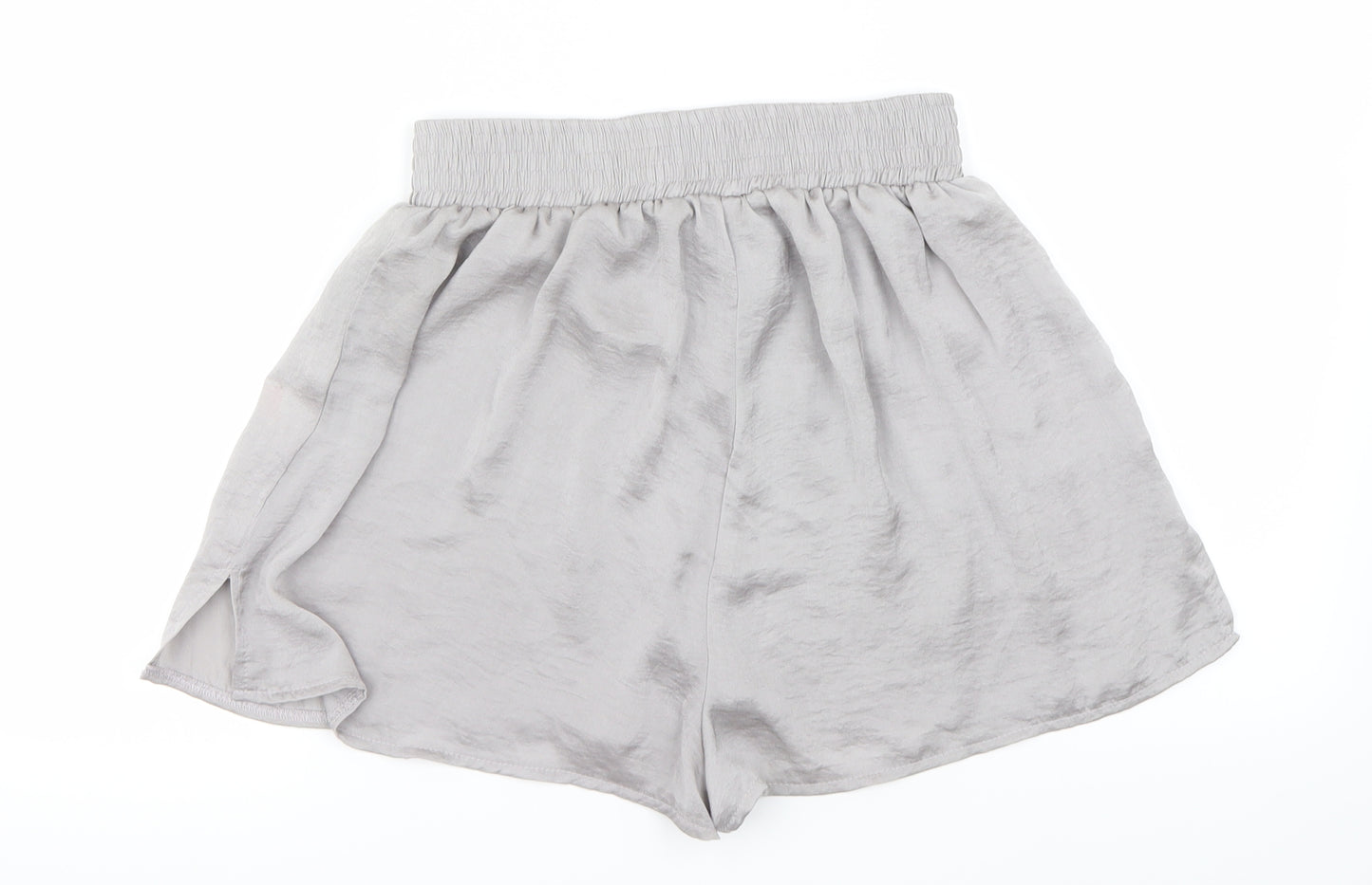 Preworn Womens Grey   Hot Pants Shorts Size 8