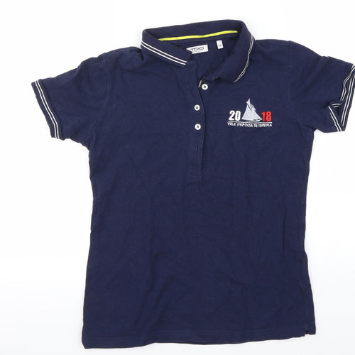 Preworn Mens Blue    Polo Size XS