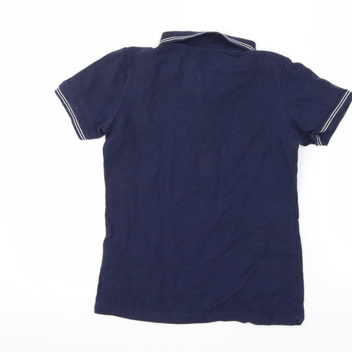 Preworn Mens Blue    Polo Size XS