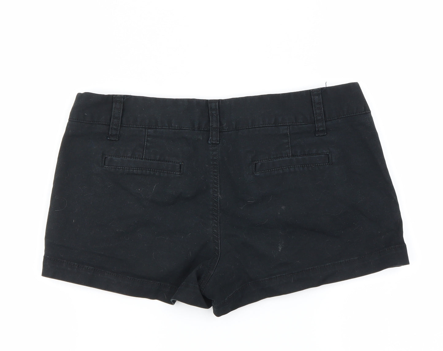 Mossimo Womens Black   Cut-Off Shorts Size 8