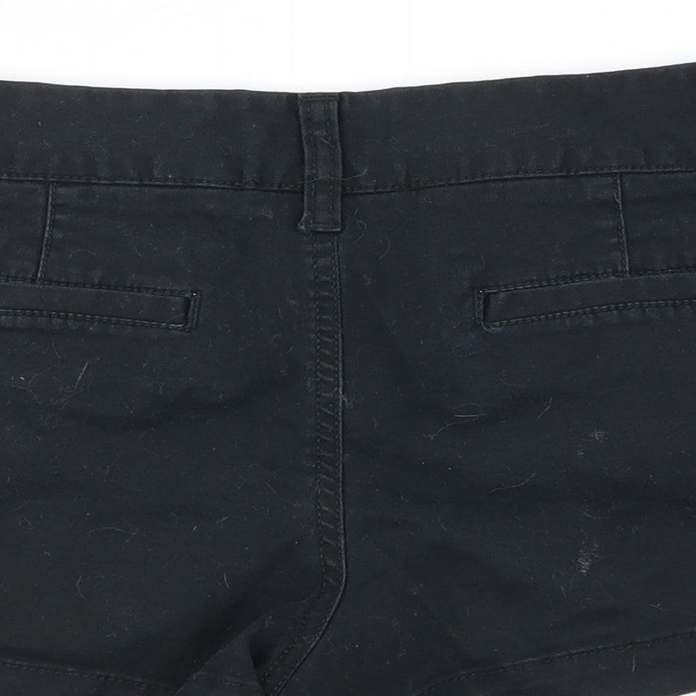 Mossimo Womens Black   Cut-Off Shorts Size 8