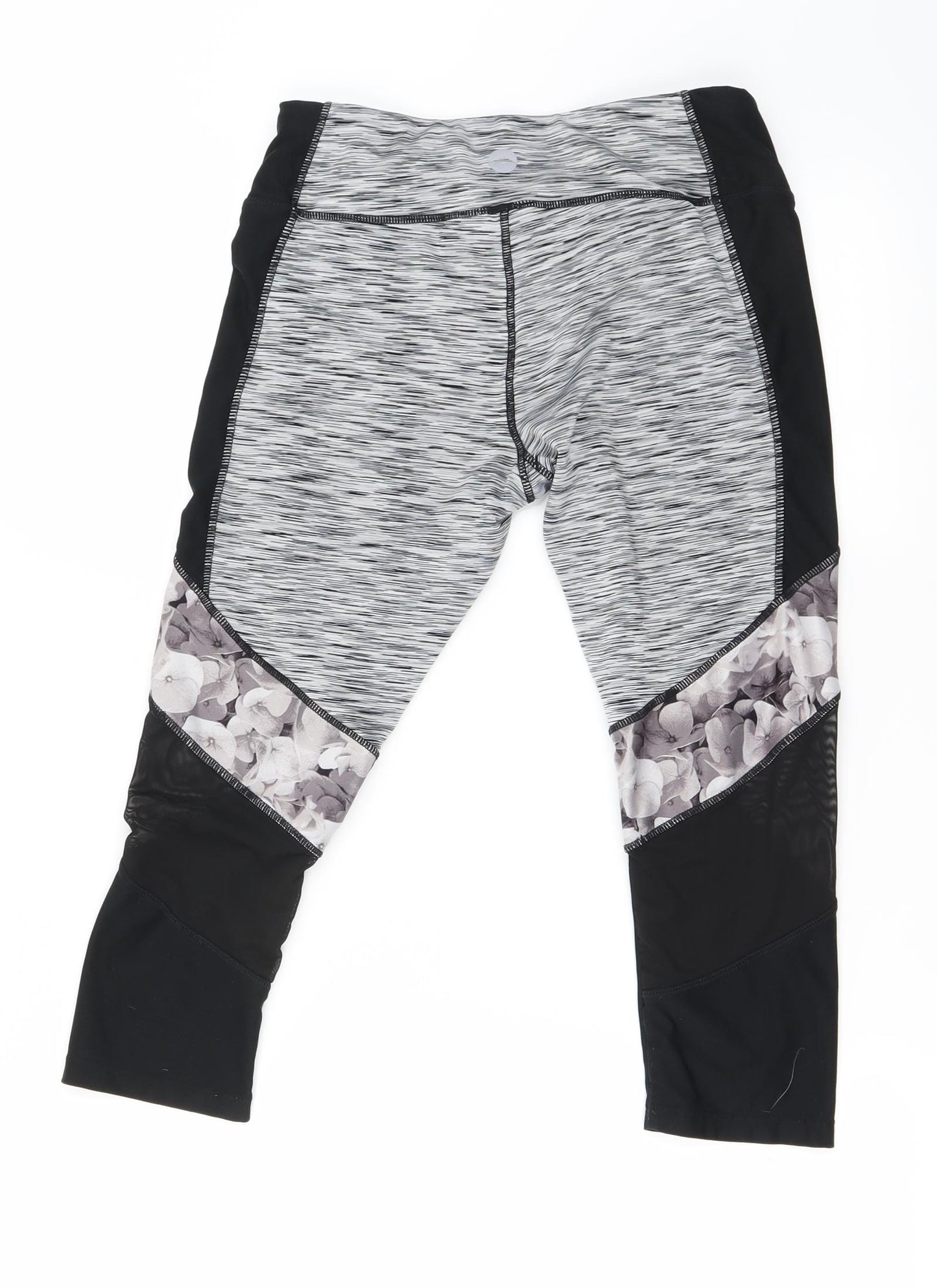 Preworn Womens Grey   Cropped Leggings Size S L20 in
