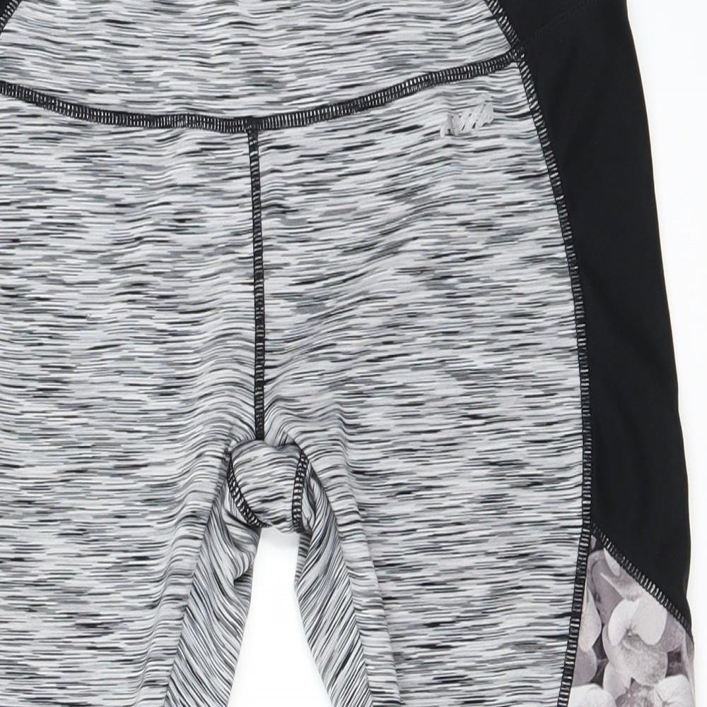 Preworn Womens Grey   Cropped Leggings Size S L20 in