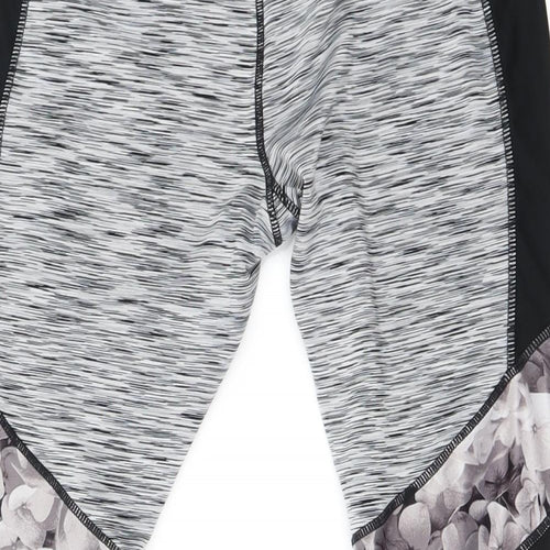 Preworn Womens Grey   Cropped Leggings Size S L20 in