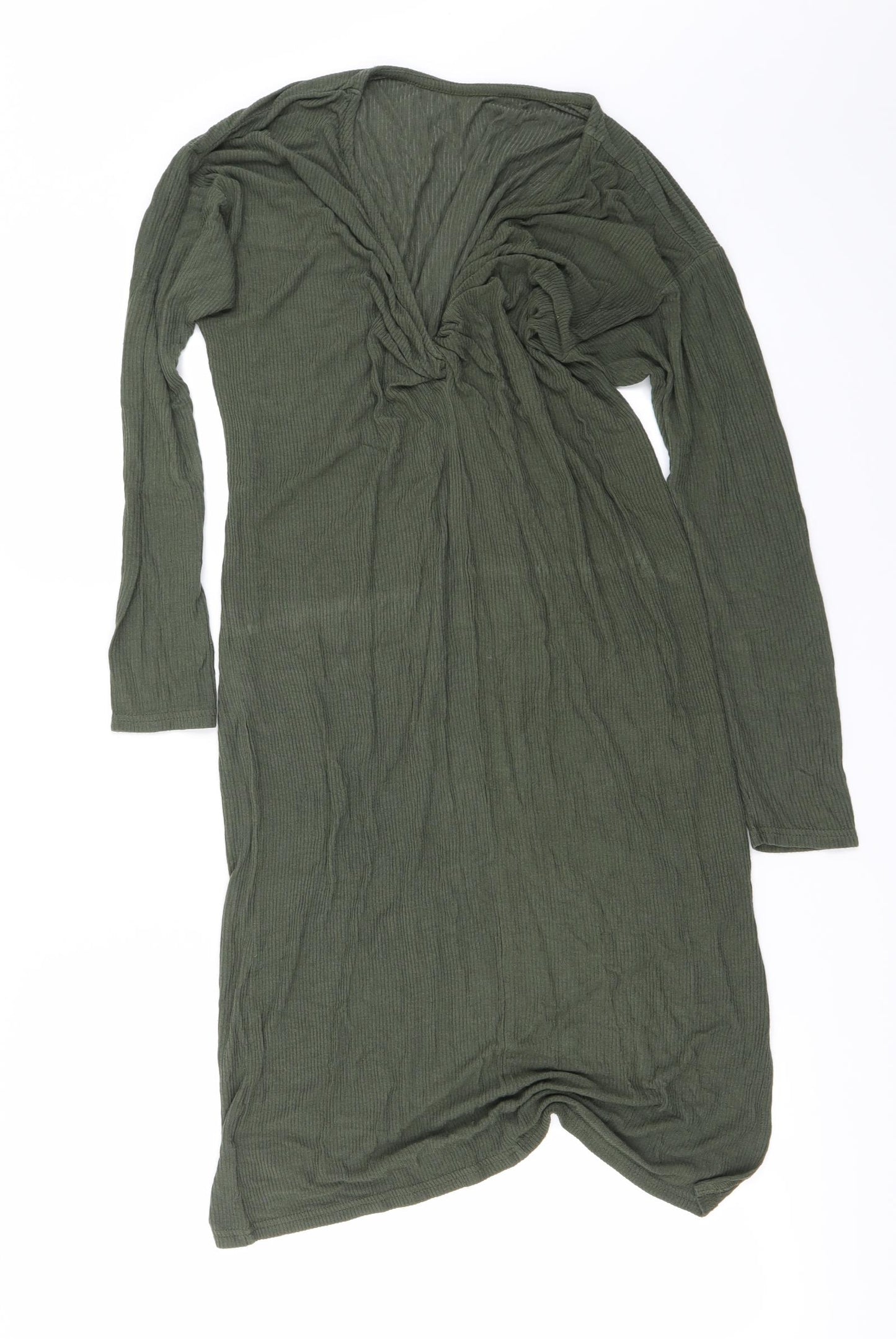 Preworn Womens Green   Bodycon  Size 10