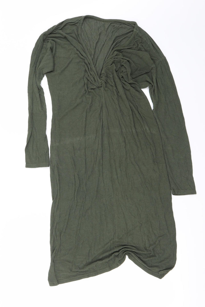 Preworn Womens Green   Bodycon  Size 10
