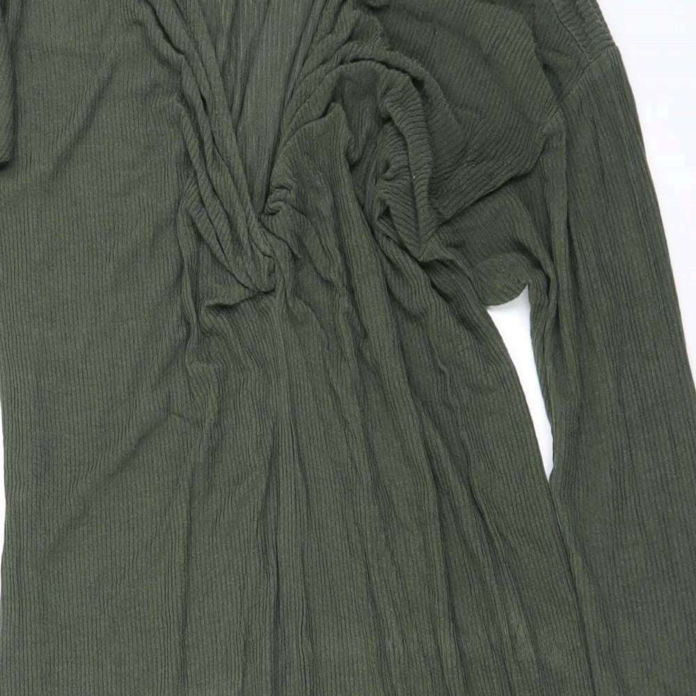 Preworn Womens Green   Bodycon  Size 10