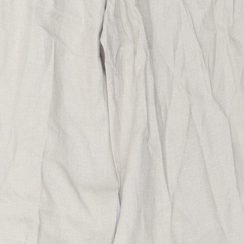 Fat Face Womens Beige   Trousers  Size 14 L27 in