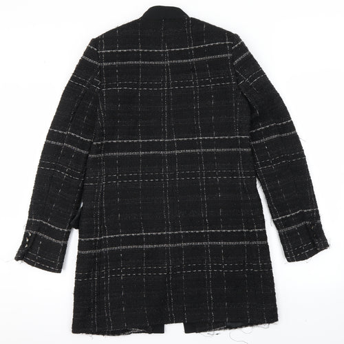 Zara Womens Black   Jacket Coat Size XS