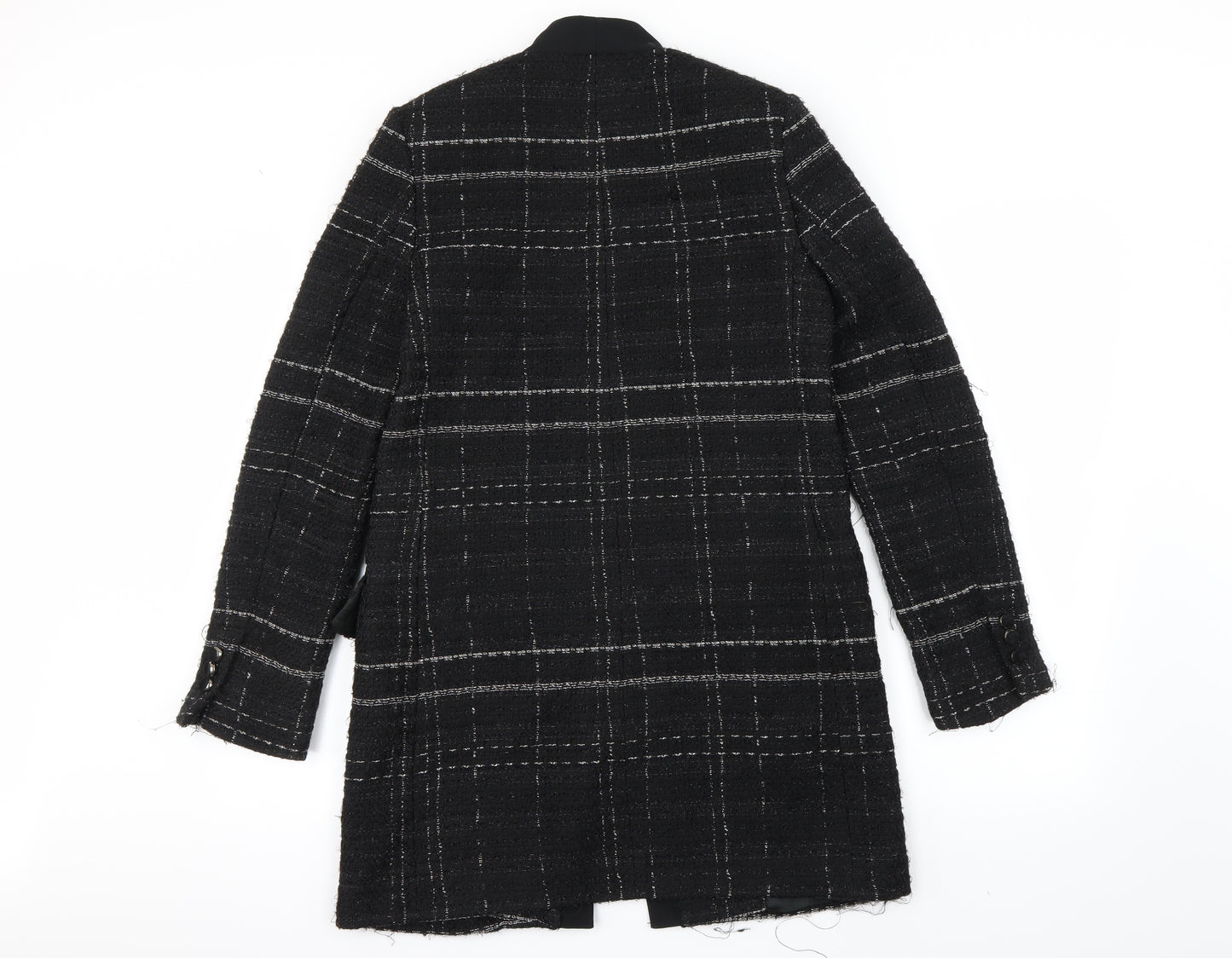 Zara Womens Black   Jacket Coat Size XS