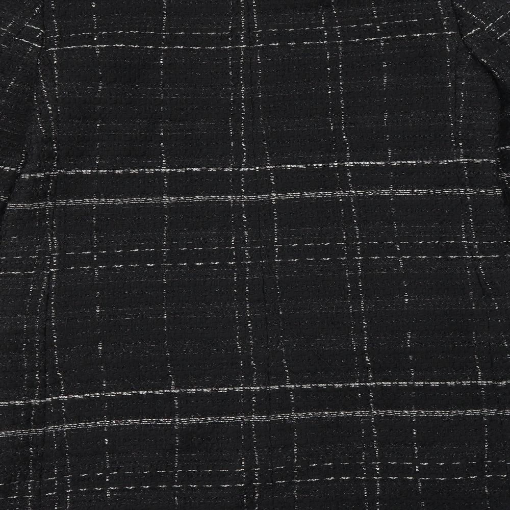 Zara Womens Black   Jacket Coat Size XS