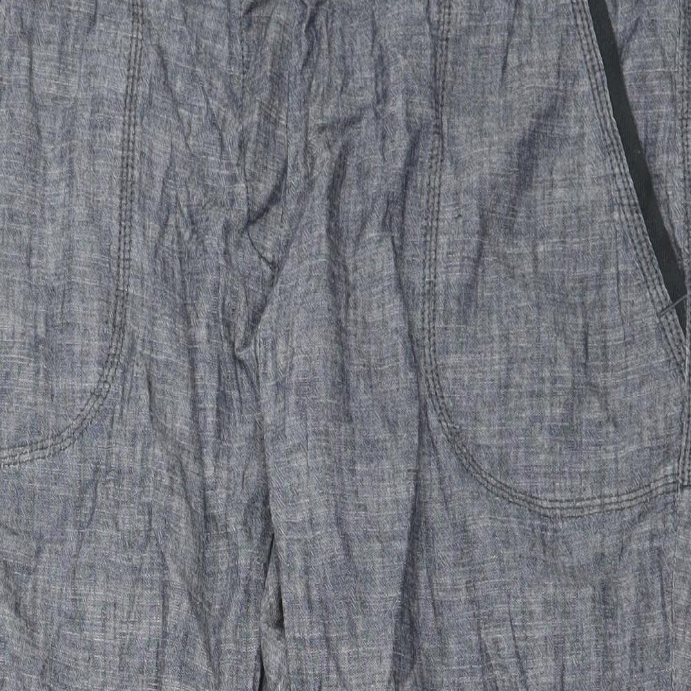 Marks and Spencer Womens Grey   Cut-Off Shorts Size 36 in
