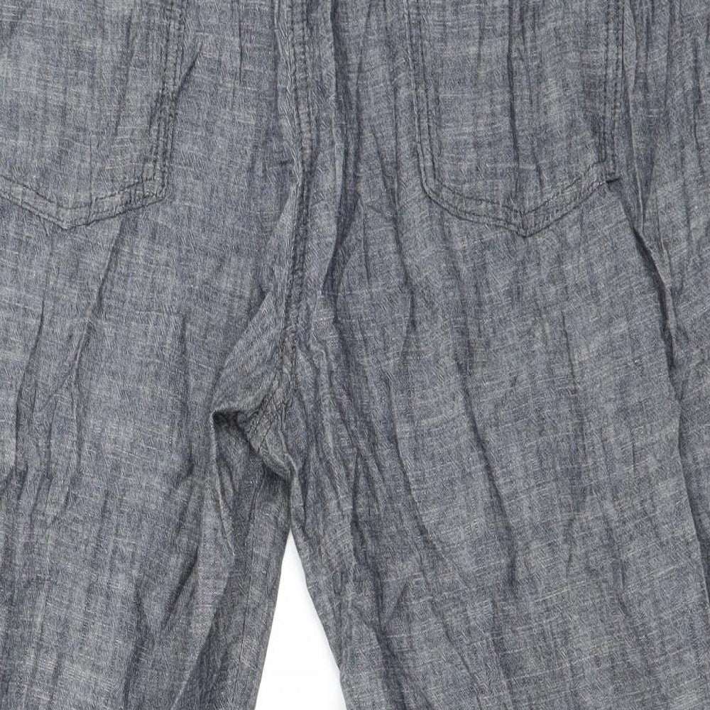 Marks and Spencer Womens Grey   Cut-Off Shorts Size 36 in