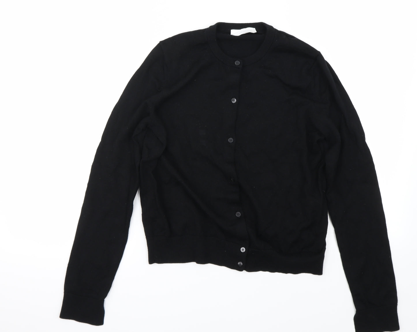 Boss Womens Black   Cardigan Jumper Size M