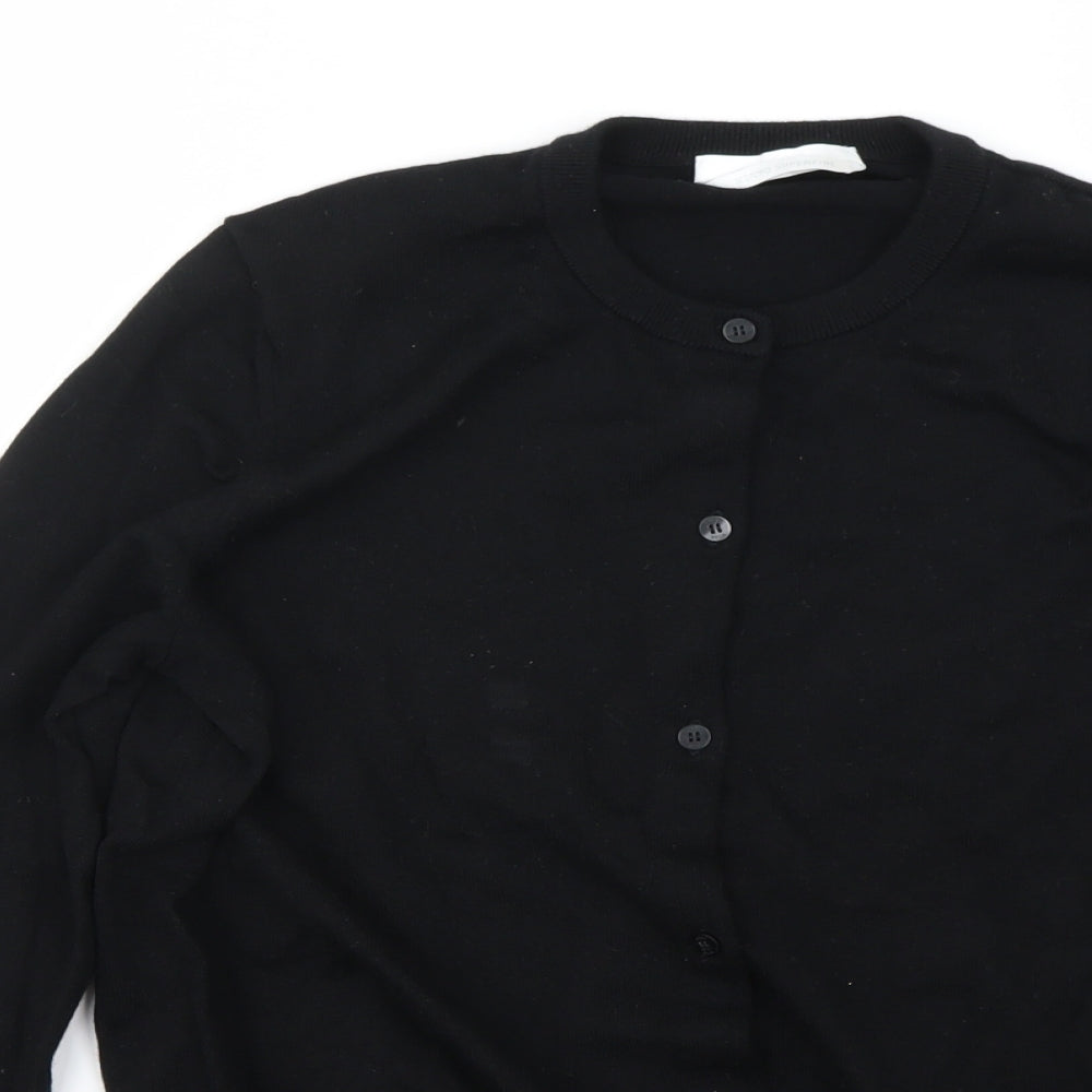 Boss Womens Black   Cardigan Jumper Size M