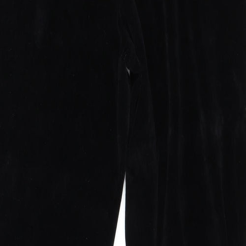 Pep &Co  Womens Black   Trousers  Size 14 L28 in