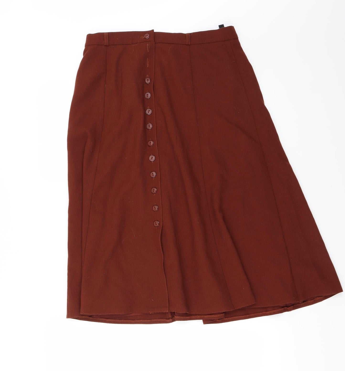 st michael  Womens Brown   A-Line Skirt Size 16