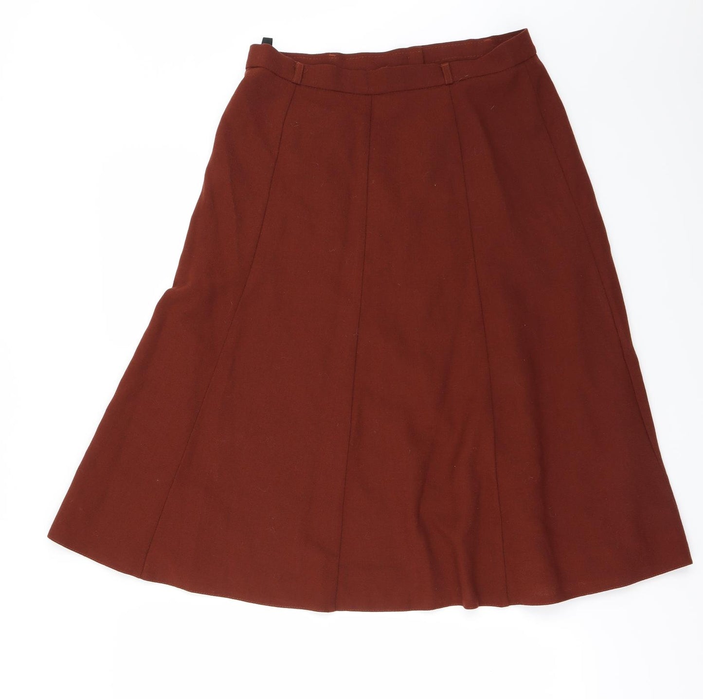 st michael  Womens Brown   A-Line Skirt Size 16