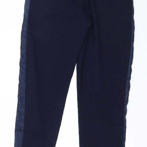Topshop Womens Blue   Trousers  Size 6 L27 in