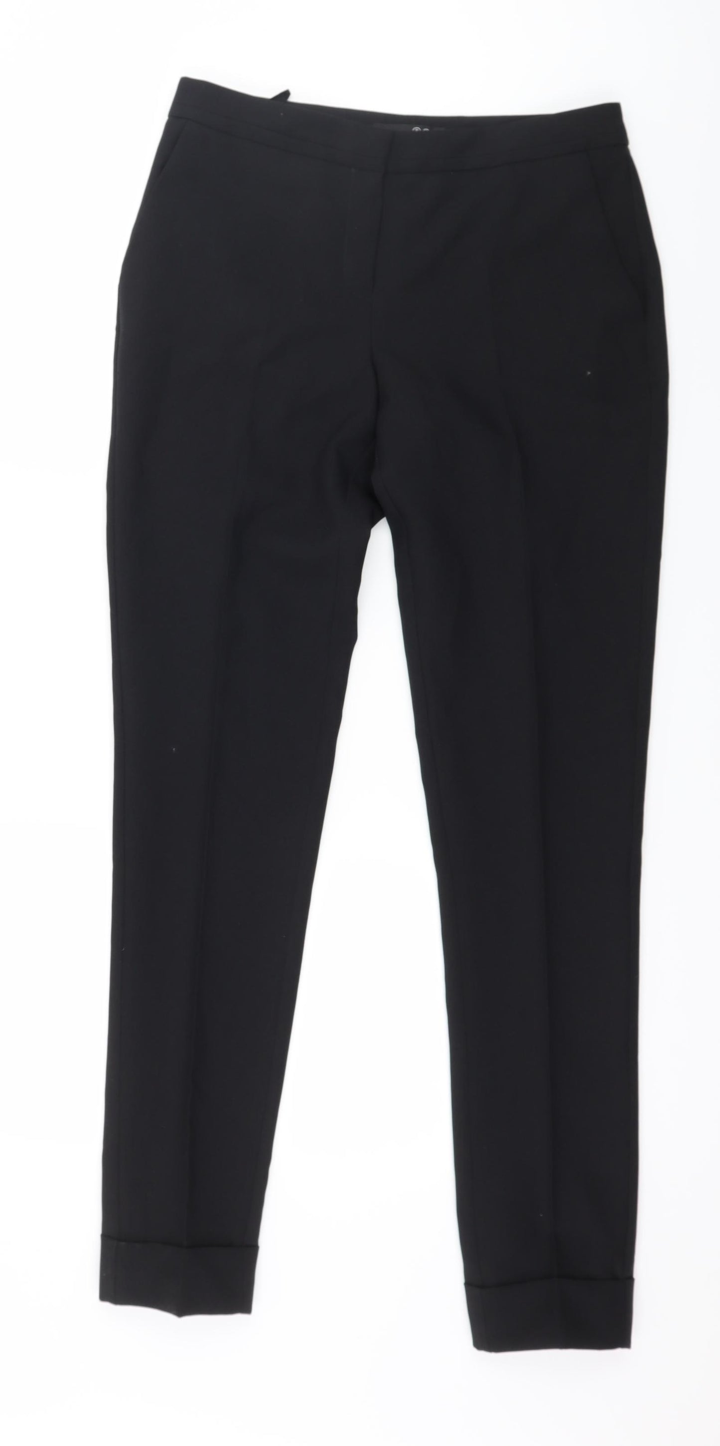 Atmosphere Womens Black   Trousers  Size 8 L30 in